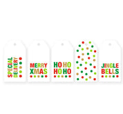 Tags White Xmas Mix