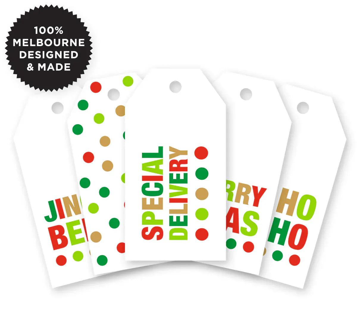 Tags White Xmas Mix