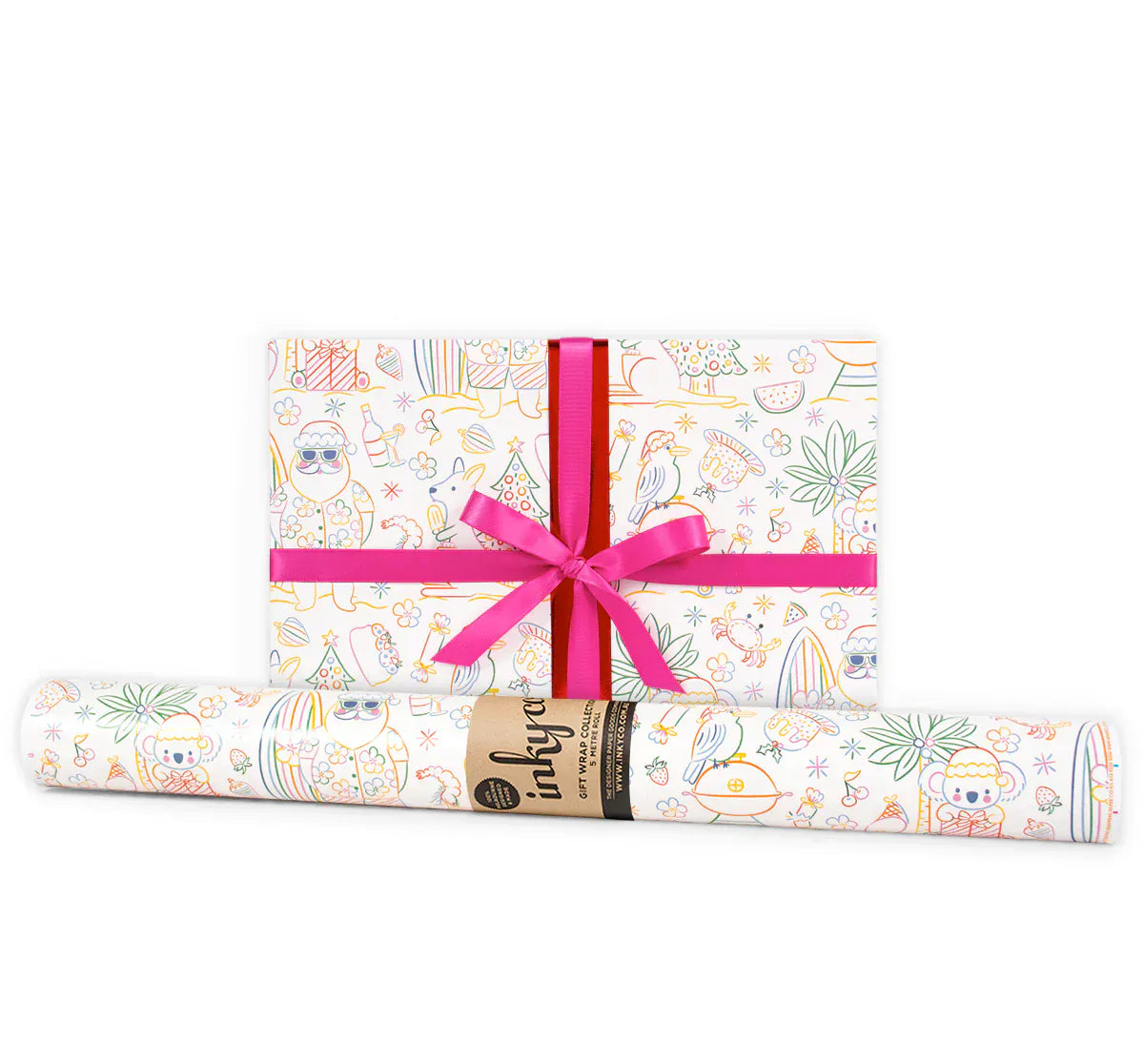 Gift Wrap | Coogee Christmas