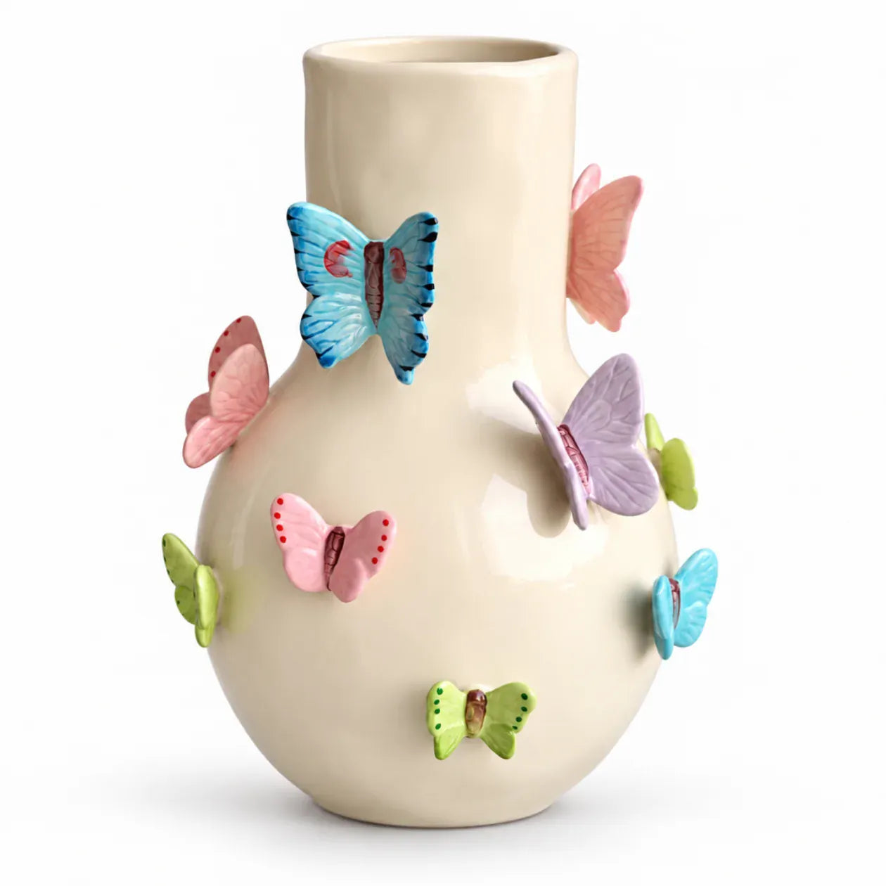 Butterfly Vase