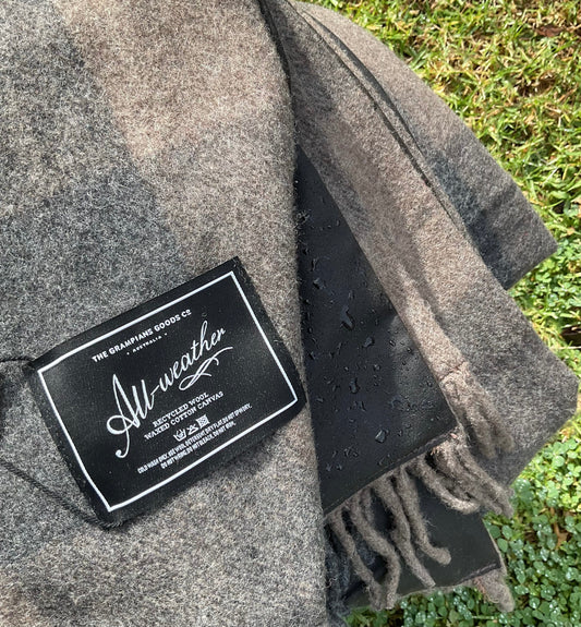 All Weather Adventure Blanket - Ash
