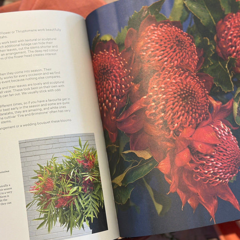 Bush Flowers: Australian Flowers and Foliafe for Decoration