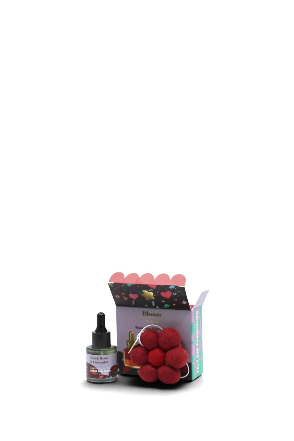 Bloom Collection | Black Rose + Lavender Air Freshener