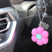 Bloom Collection - Persimmon & Vanilla Felt Air Freshener