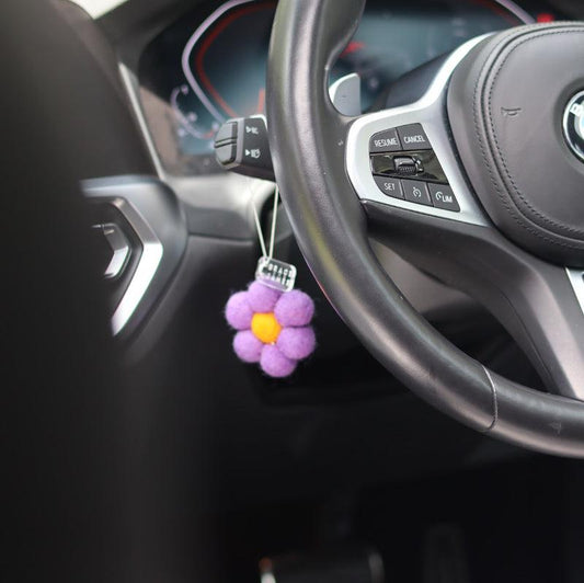Felt Air Freshener - Tigerlily + Jasmine