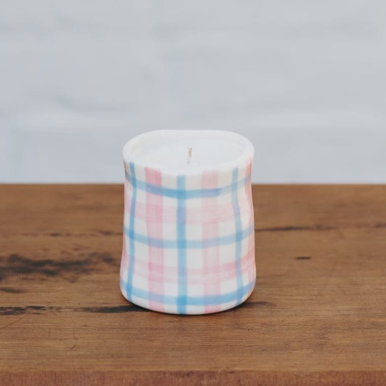Medium Candle | Peony Suede