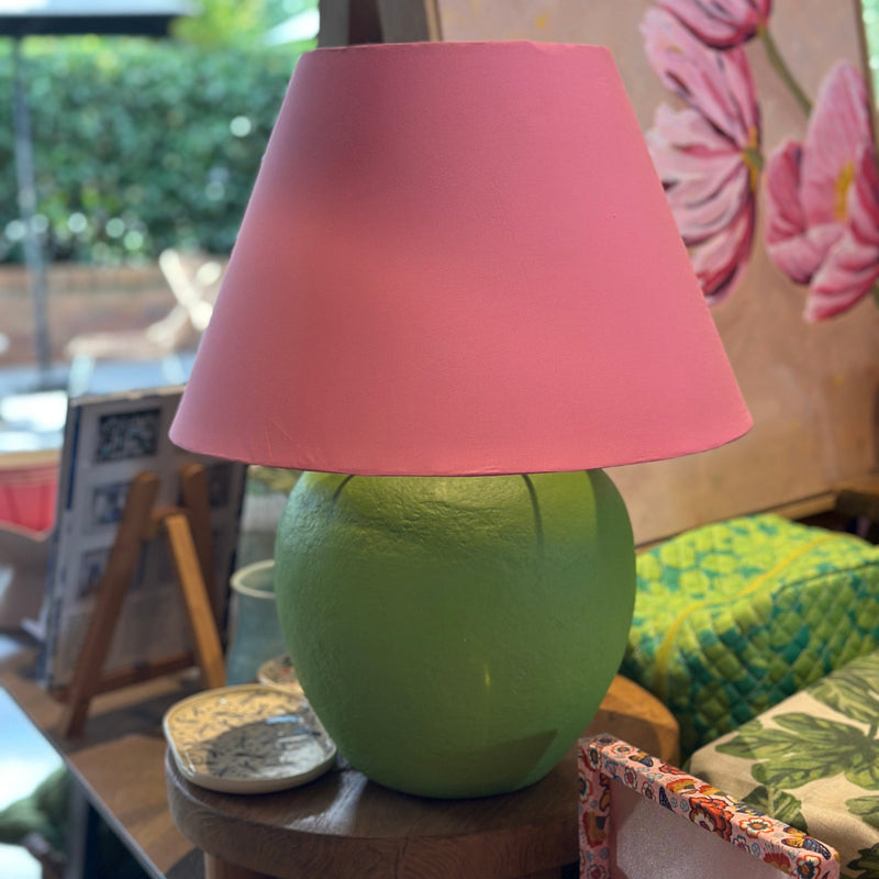 Sophie Lamp Base Lime Punch