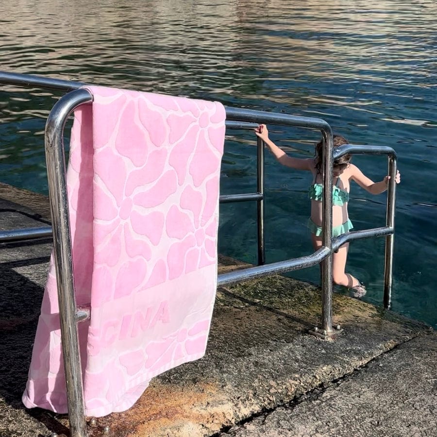 La Piscina Towel | Lilac
