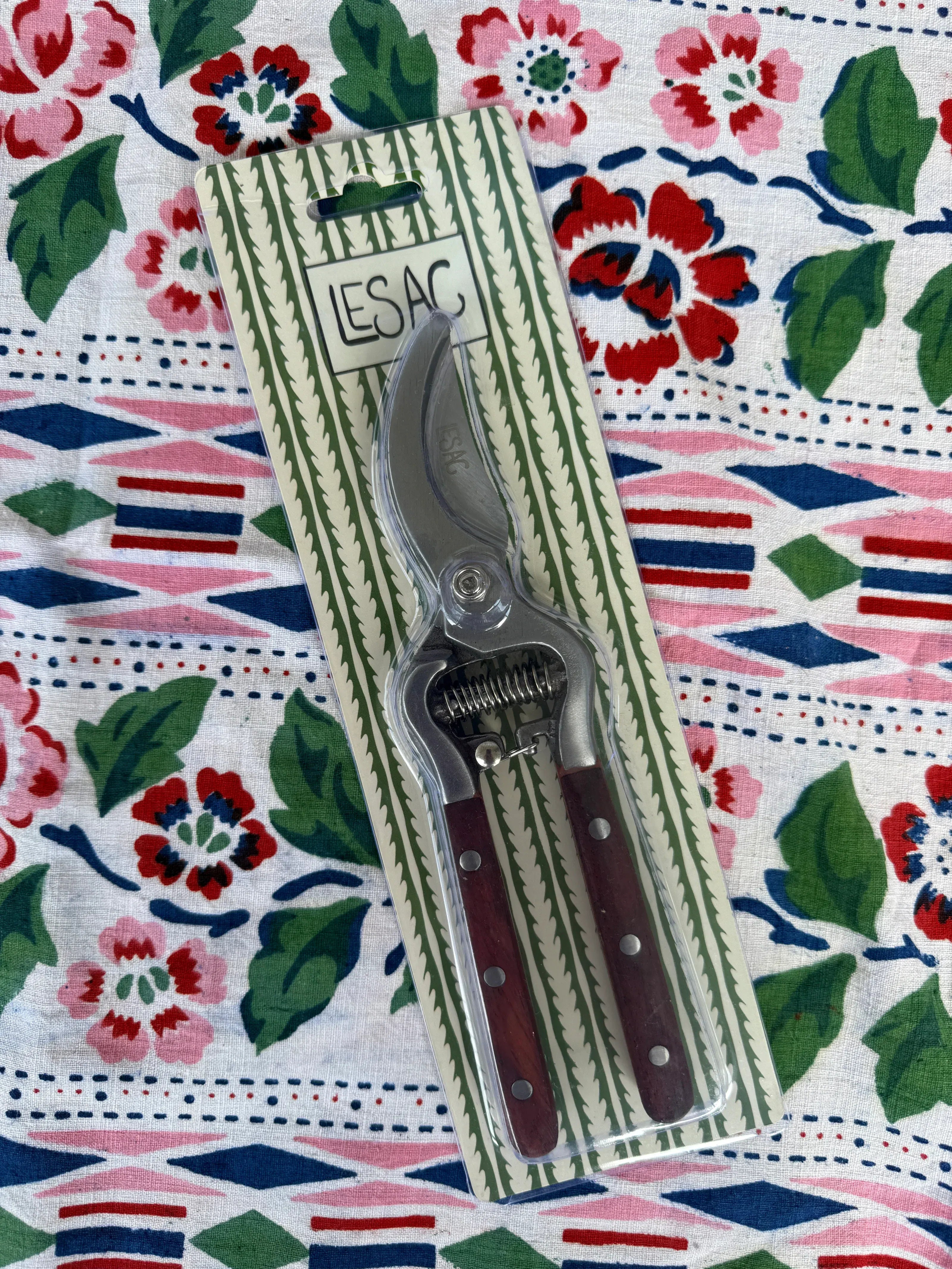 Premium Wooden Secateurs