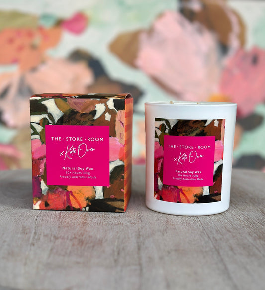 The Store Room x Kate Owen Candle