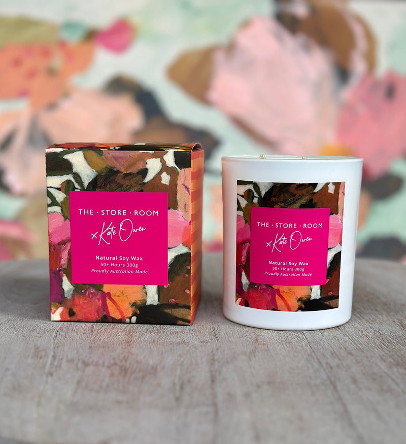 The Store Room x Kate Owen Candle