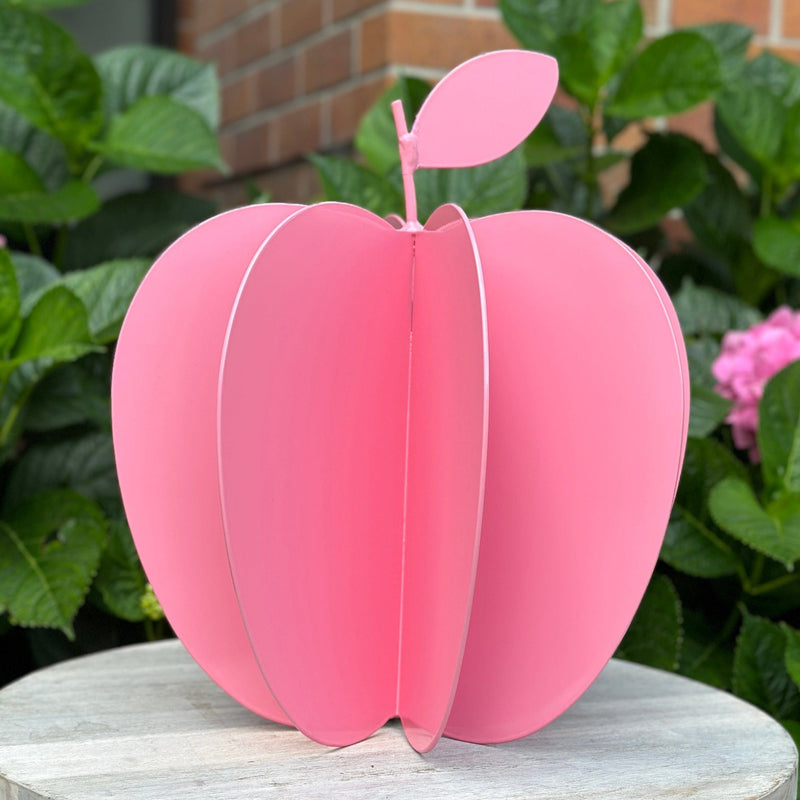 Powder Coated Apple - Pink