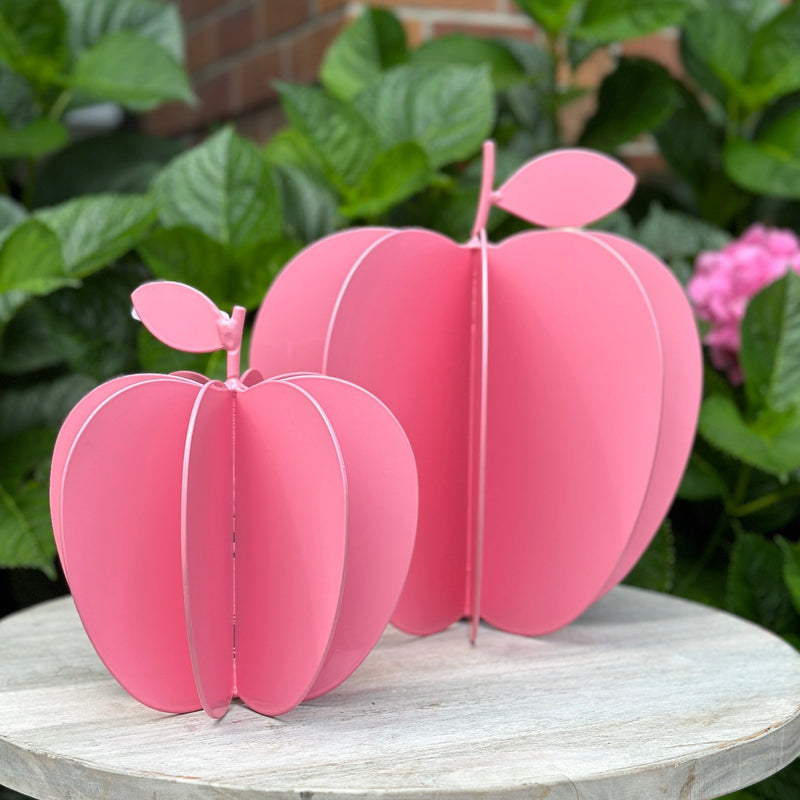 Powder Coated Apple - Pink