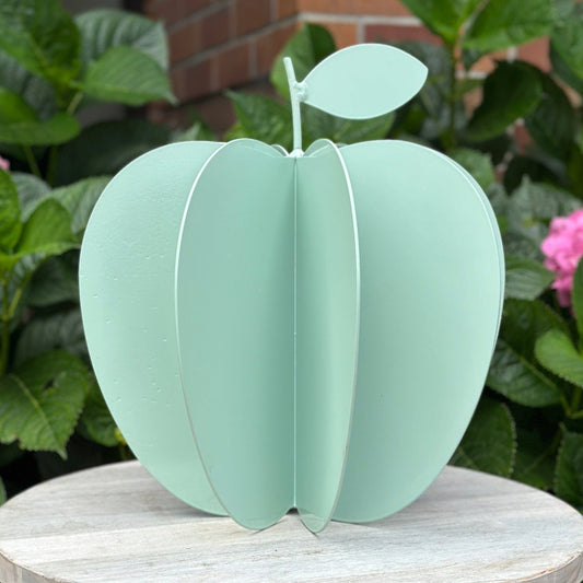 Powder Coated Apple - Aqua