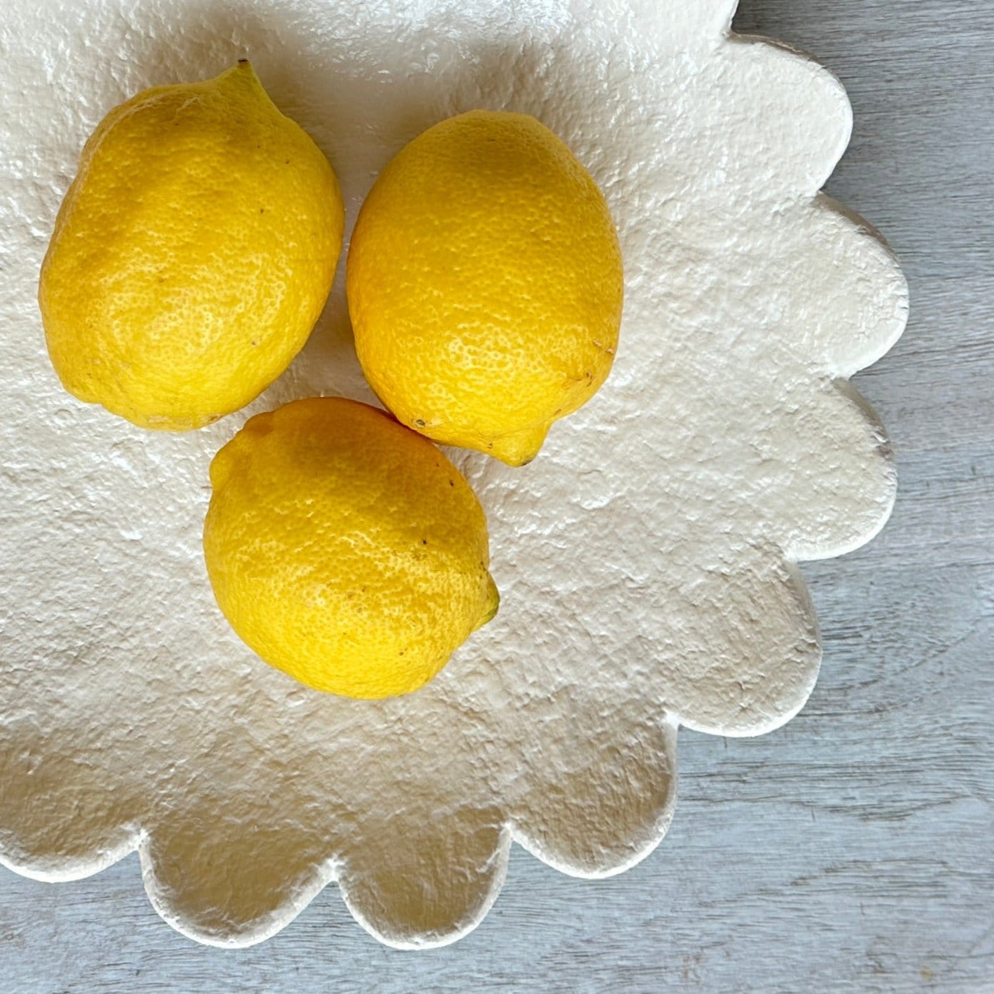 Scalloped Dish | Large