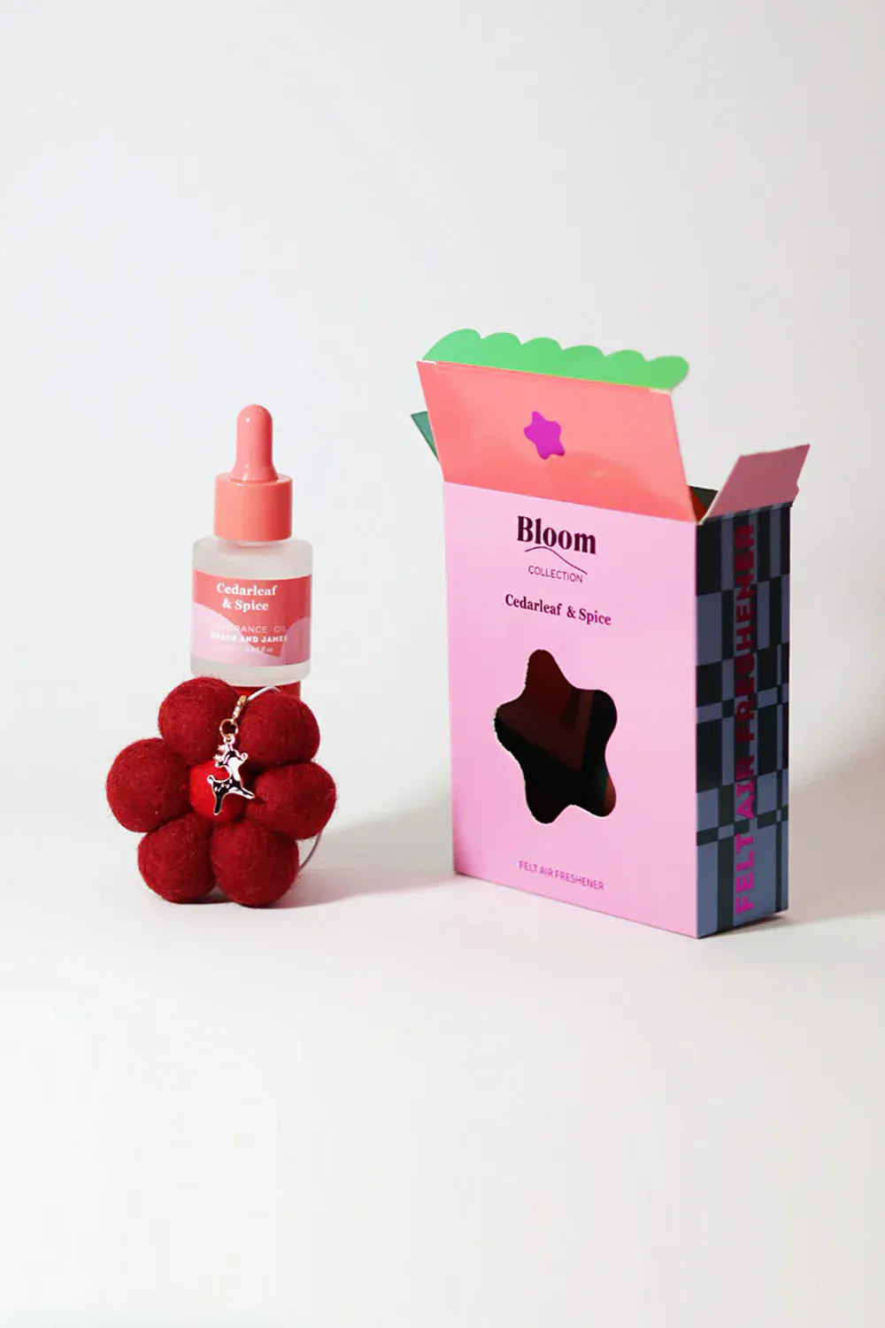 Bloom Christmas Collection | Cedarleaf + Spice Air Freshener