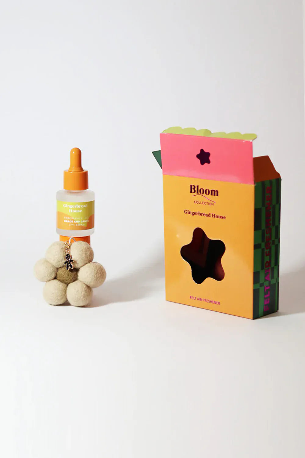 Bloom Christmas Collection | Gingerbread House Air Freshener