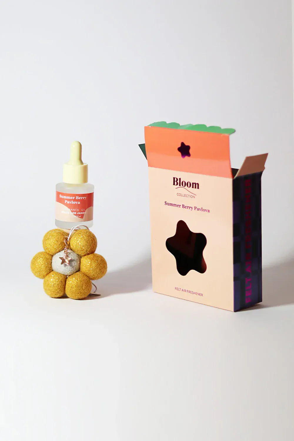 Bloom Christmas Collection | Summer Berry Pavlova Air Freshener