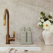 Compact Bathroom Duo Wash + Lotion | Ivory Bloom