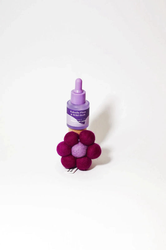 Felt Air Freshener | Kakadu Plum + Wild Herb