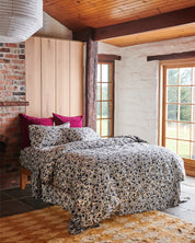 Anemone Velvet European Pillowcases | Set Of 2