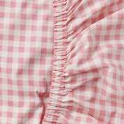 Gingham Candy Organic Cotton Sheet | King Single