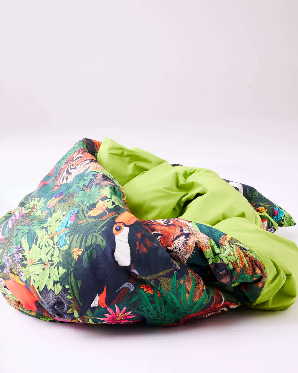 Jungle Life Organic Cotton Quilt Cover | Single