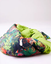 Jungle Life Organic Cotton Quilt Cover | Single