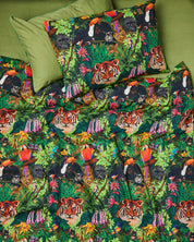Jungle Life Organic Cotton Pillowcase | Single
