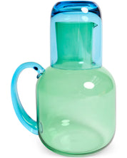 Pistachio Crush Carafe + Glass
