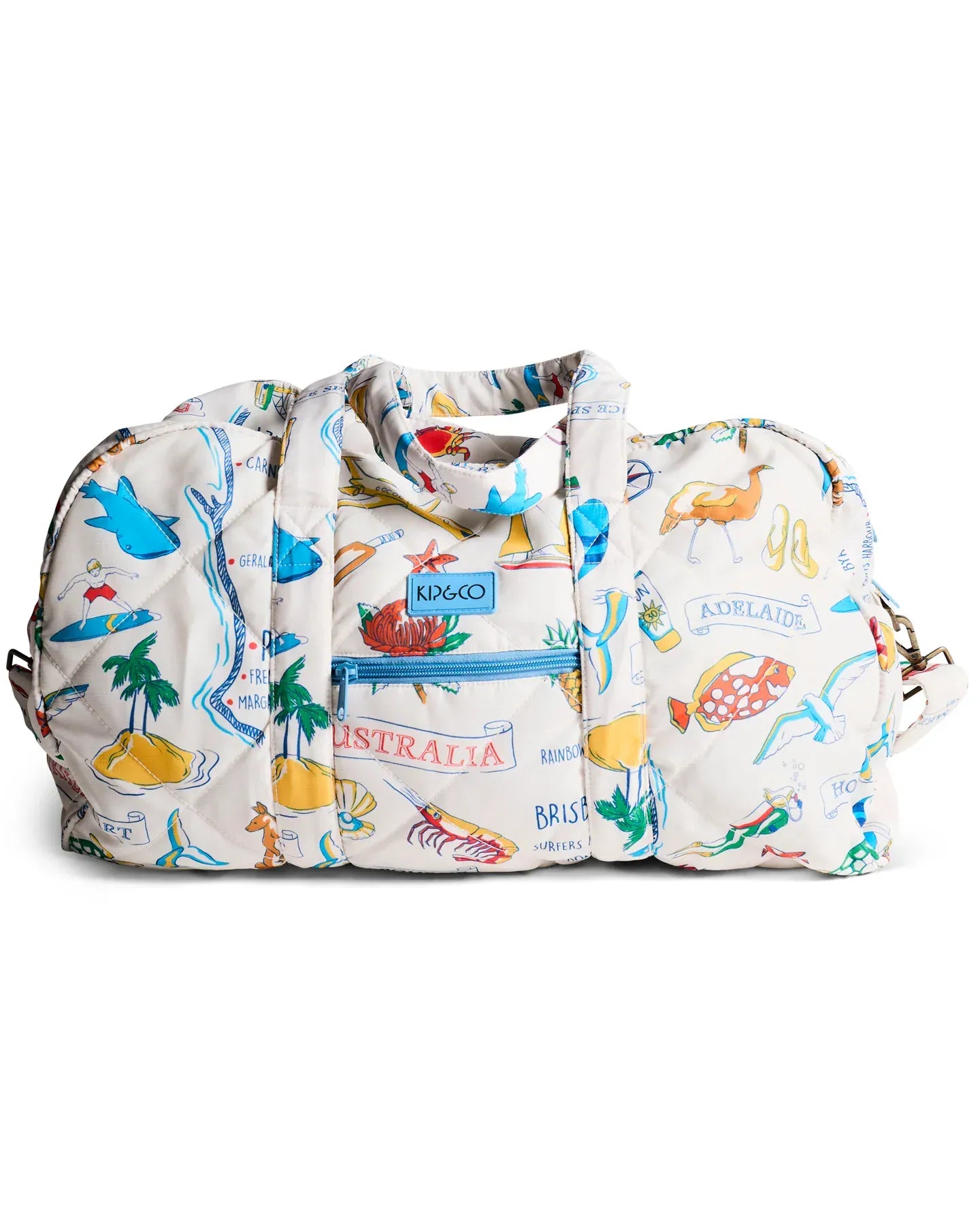 Aussie Road Trip Duffle Bag