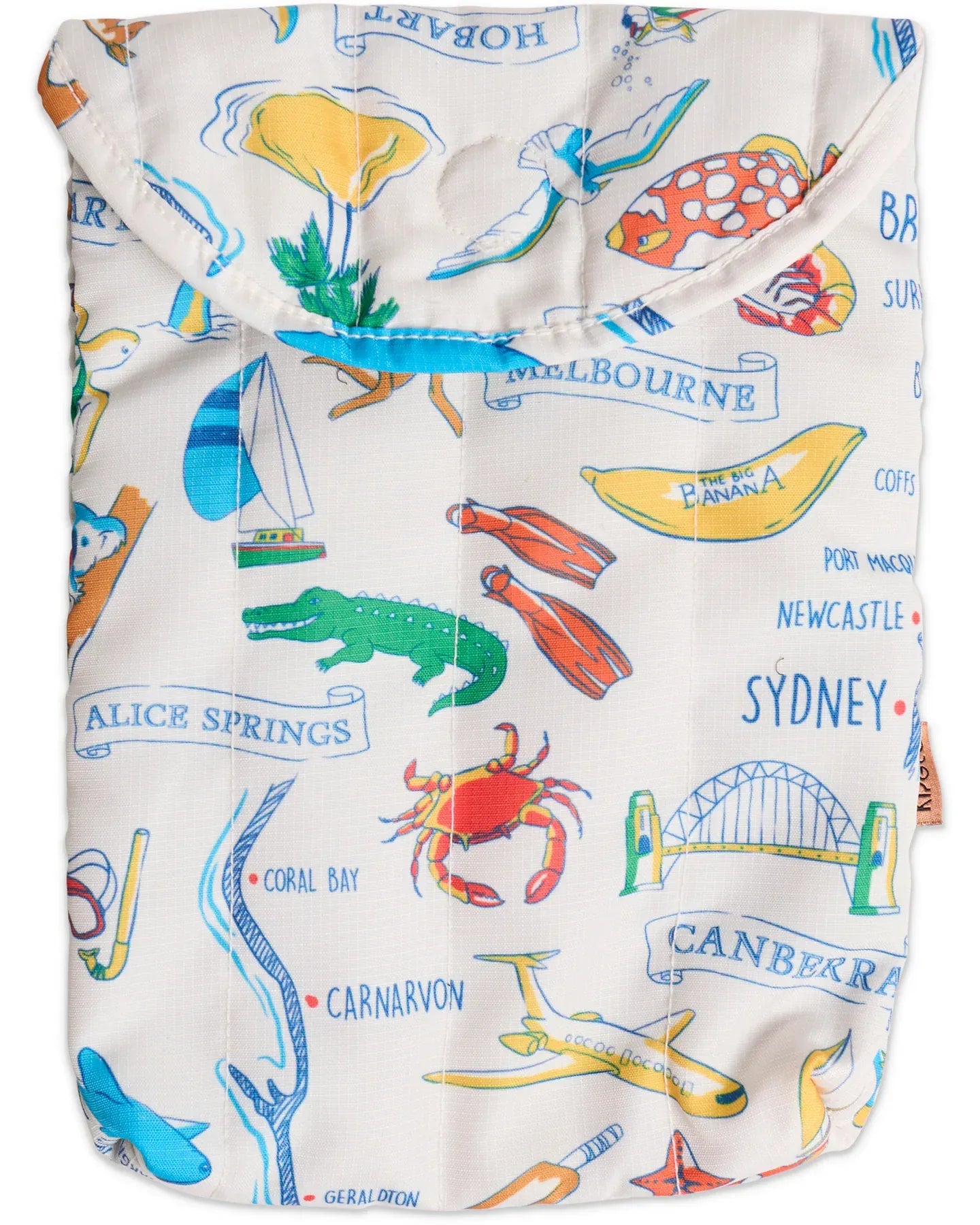 Aussie Road Trip Laptop Pouch