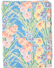 Kip&Co x Anna Spiro Gladiolus Organic Cotton Flat Sheet
