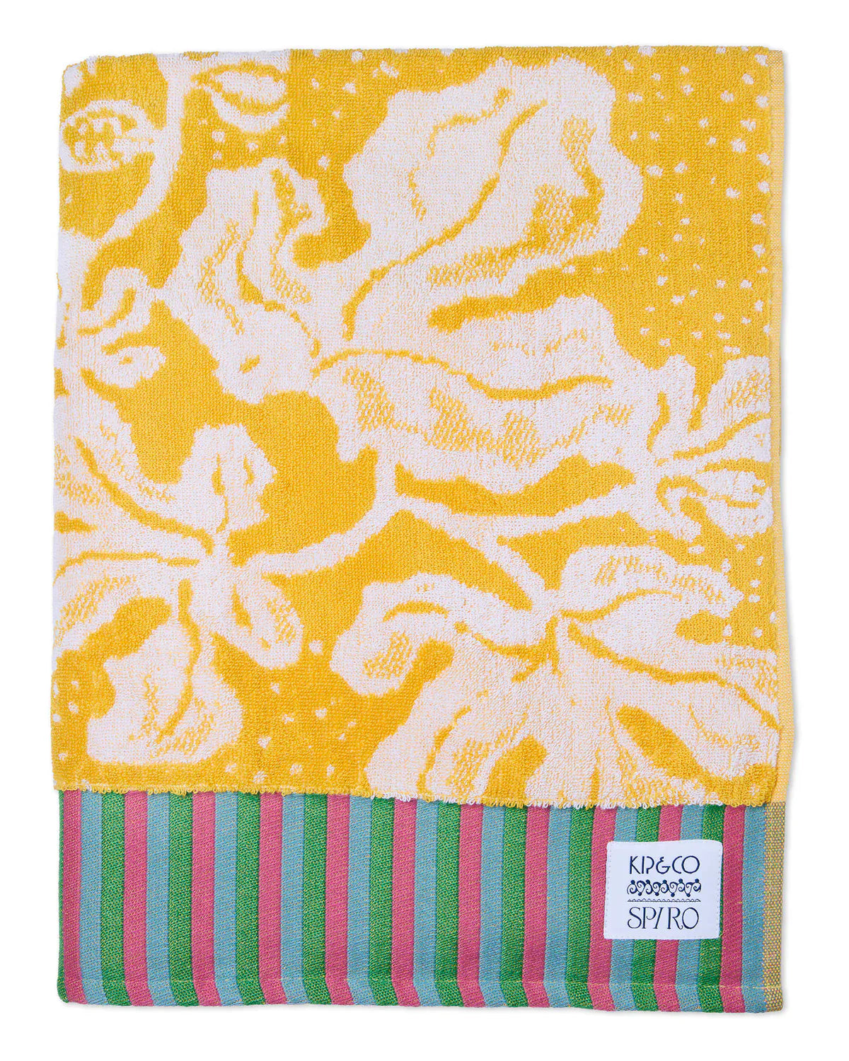 K&CxAS Elsternwig Fig Terry Bath Towel