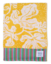 K&CxAS Elsternwig Fig Terry Bath Towel