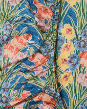 Kip&Co x Anna Spiro Gladiolus Organic Cotton Fitted Sheet | Queen