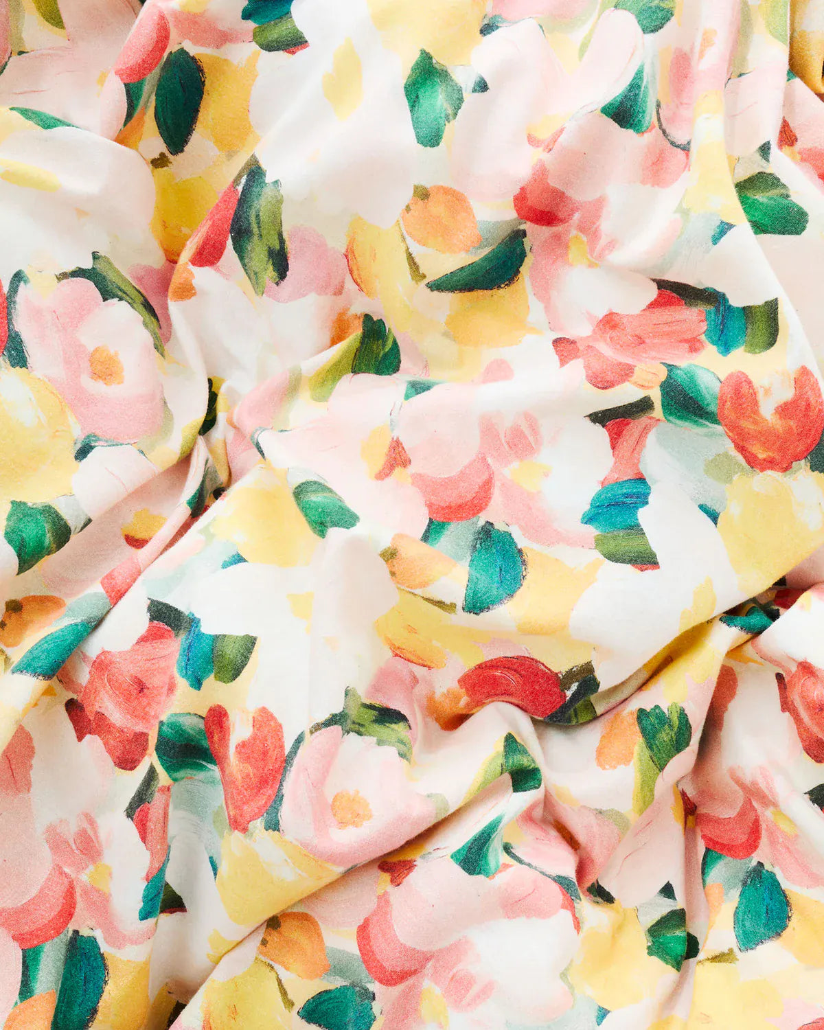 Flourish Flannelette Fitted Sheet | Queen