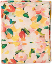 Flourish Flannelette Flat Sheet | Queen