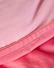 Glow In Pink Bamboo Cotton Quilt Cover | Queen