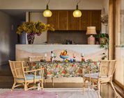 Native Plantation Tablecloth | Round