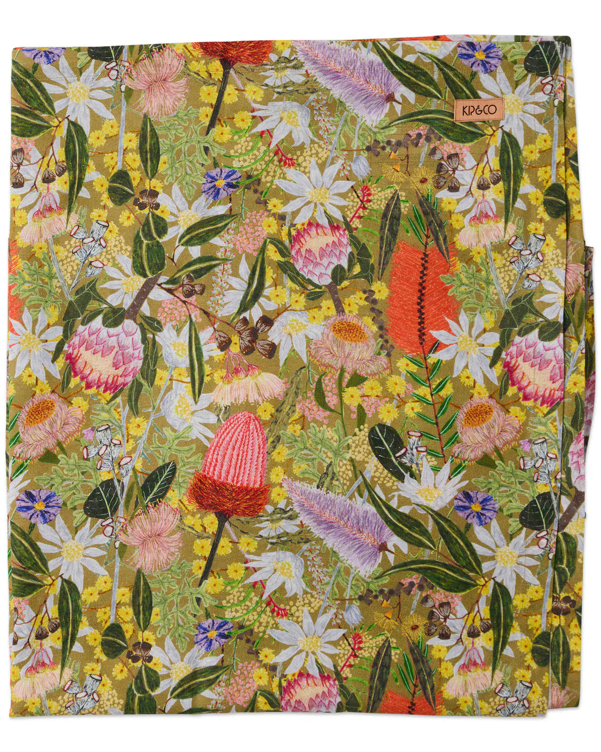 Native Plantation Tablecloth | Round