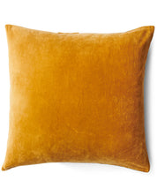 Pecan Velvet European Pillowcases | Set of 2
