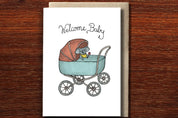Newborn Card | Koala Baby