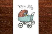 Newborn Card | Koala Baby