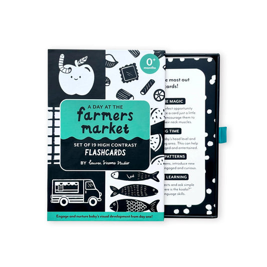 High Contrast Flashcards