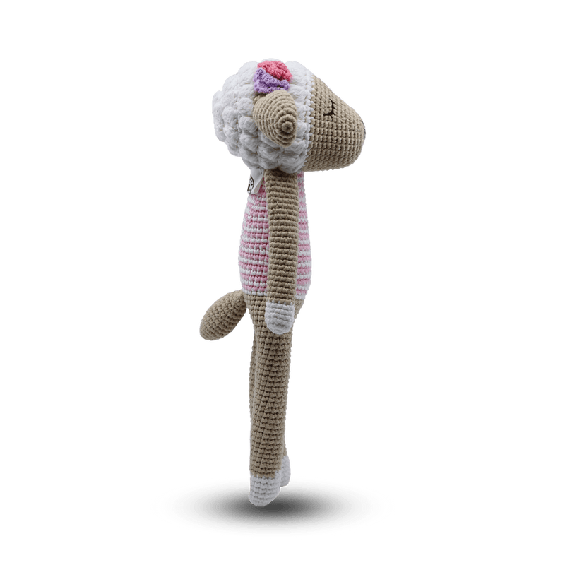 Medium Slim Standing Toy - Lamb