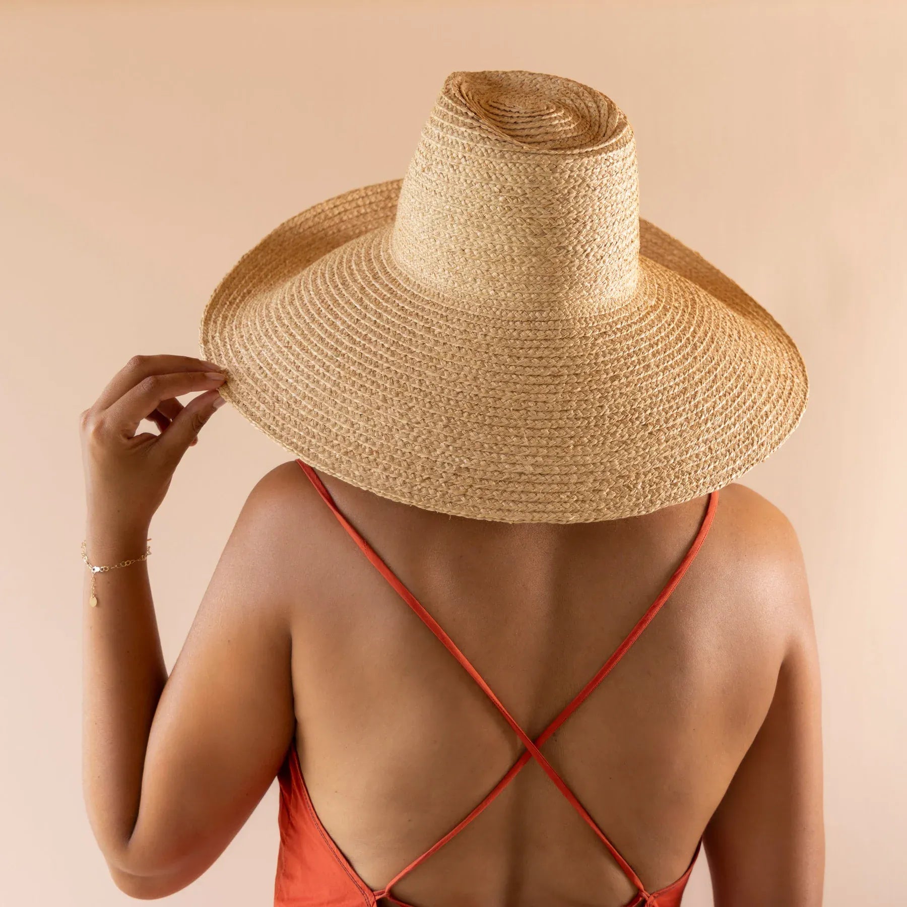 Jardin Raffia Hat