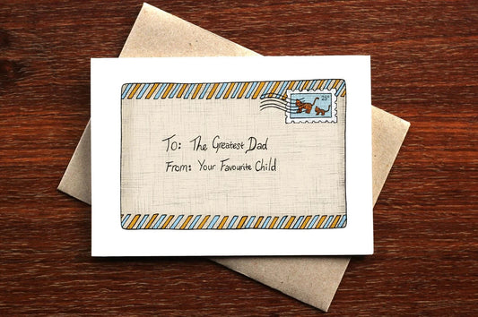 Letter for Dad
