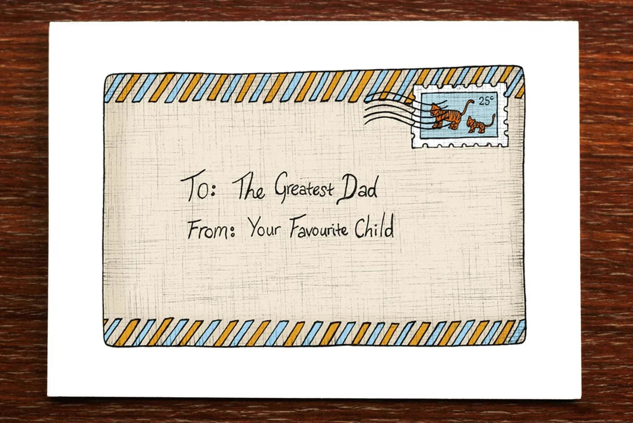 Letter for Dad