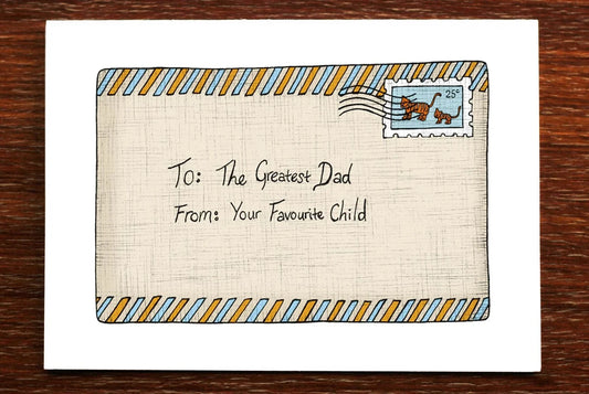 Letter for Dad